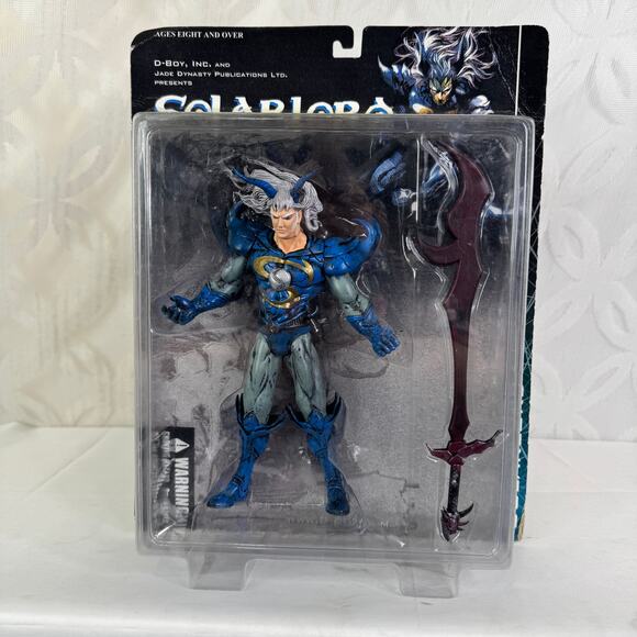 Solarlord Hyper Detail Action Figure 9 inches tall D-Boy 1999 - Picture 6 of 6